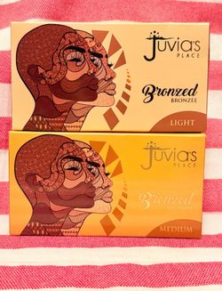 Juvia's Place Bronzed Palettes Light & Medium