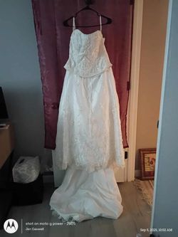 Mori Lee Wedding dress By Madeline 