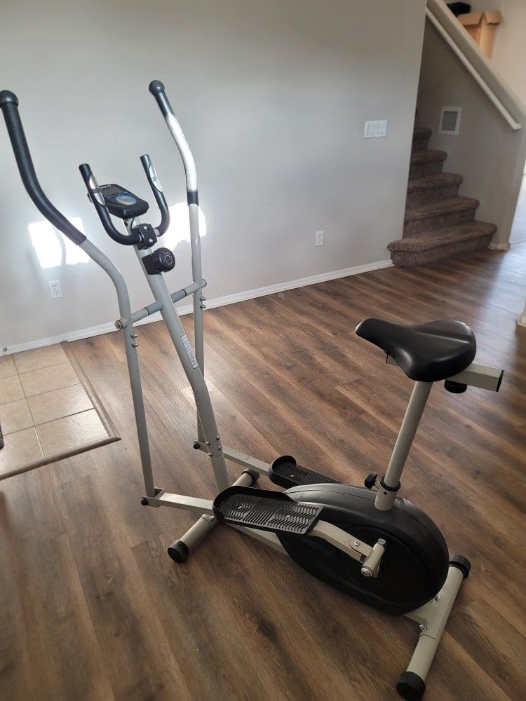 Weslo Eliptical/ Bike
