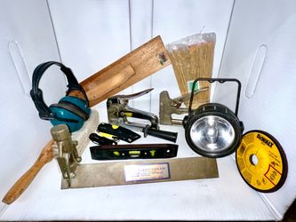 Clinch on and miscellaneous tools