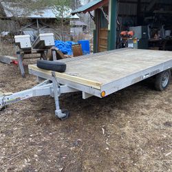 2018 Aluminum Trailer