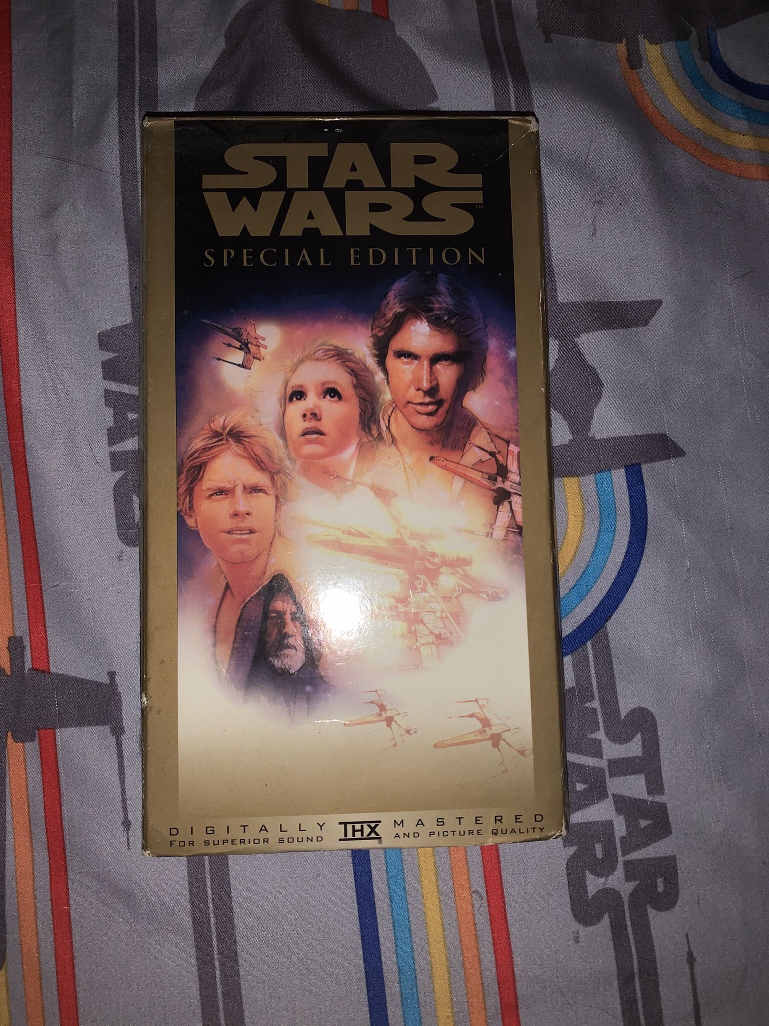 Star Wars (VHS, 1997, Special Edition)