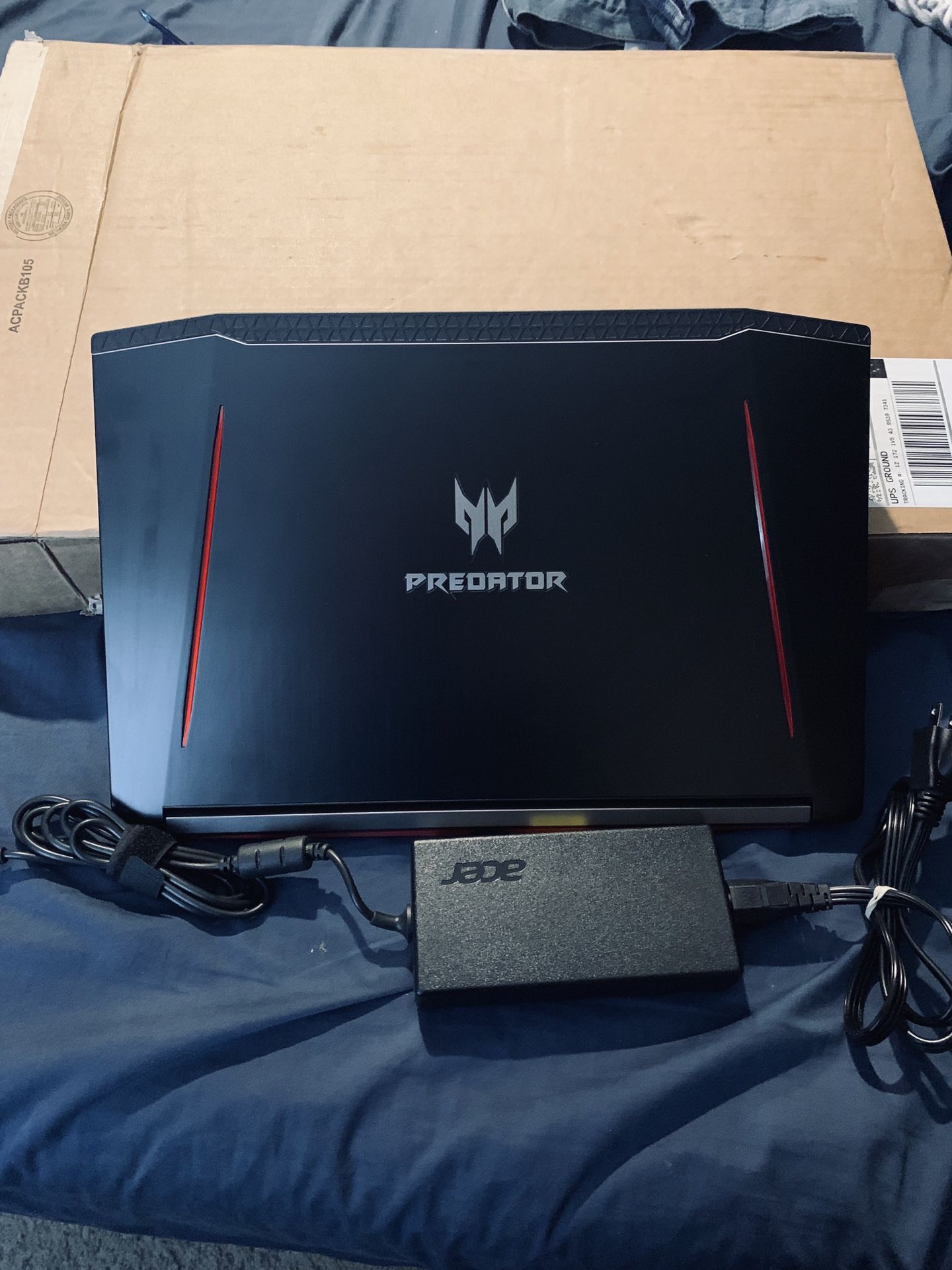 Acer Predator Helios 300 15.6” Gaming Laptop