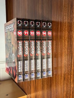 Berserk Vol 10-15 manga