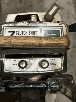 Sears 7 Clutch Sift Motor 