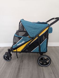 Petbobi Heavy Duty Dog Stroller – Great Condition (Up to 80 lbs)