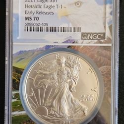 2021 Silver  Eagle  Early Release 