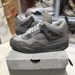 Air Jordan 4 Retro Wet Cement 
