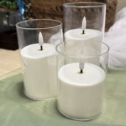 Led Candle Set 