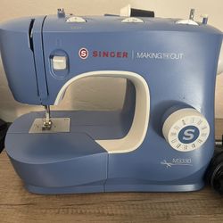 Singer M3330 Navy Blue Sewing Machine