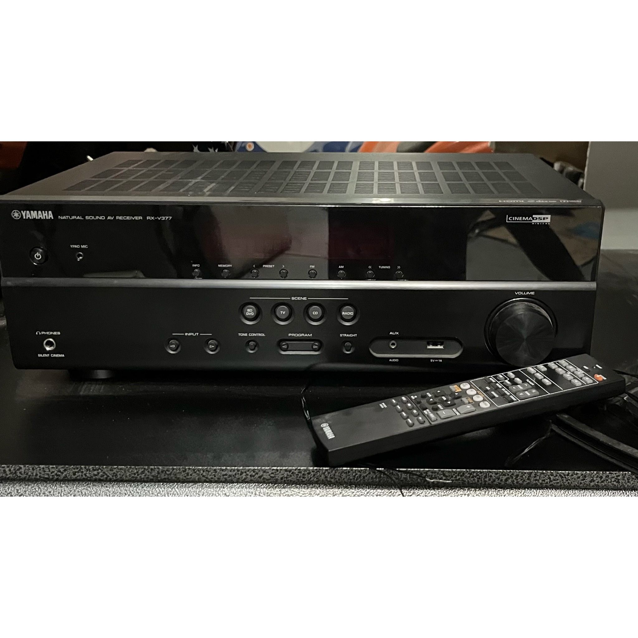 Yamaha receiver RX-377 