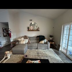 Ashley furniture dual recline couch