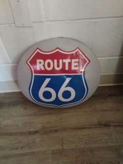 Route 66 Sign