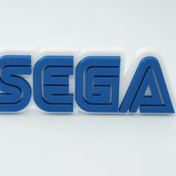 Sega Display Art Sign Wall  Game Video Game 