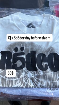 Sp5der shirt
