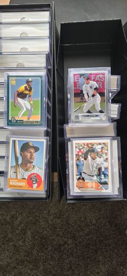 Baseball cards