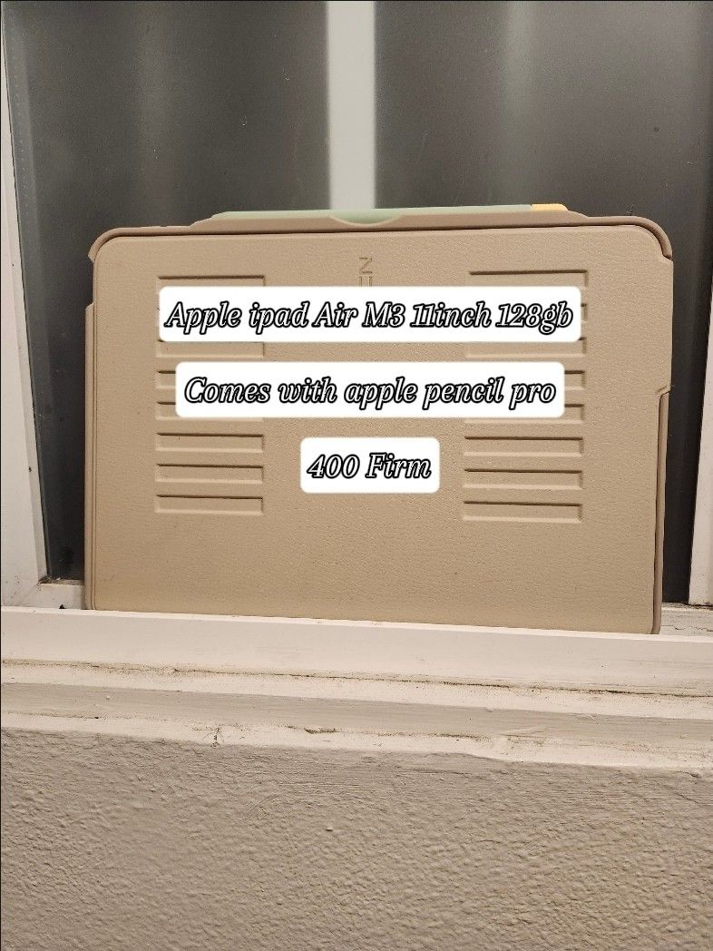 Ipad Air M3 128GB 11inch