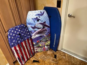 Three Skim Boards