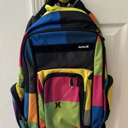 Brand new Hurley Unisex Backpack