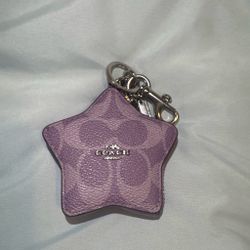 Coach Star Bag Charm