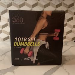 10 LB Dumbbell Set - 5 LB Each 