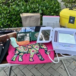 Makeup And Hair Items