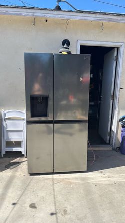 LG fridge
