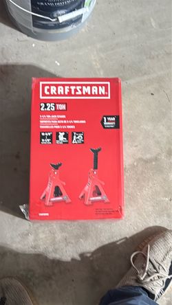 Craftsman Jack stands