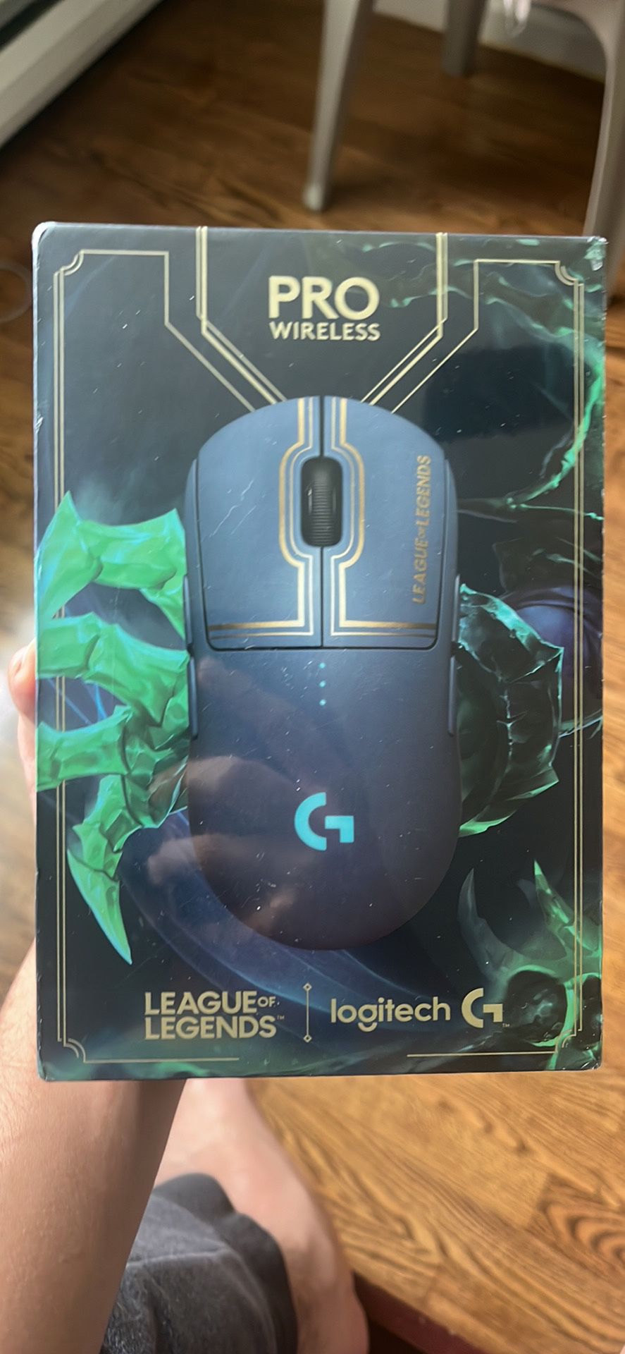G Pro Wireless League of Legends (in plastic new) will trade for superlight