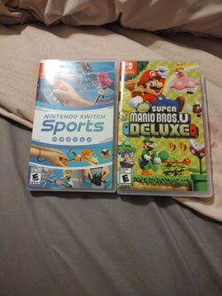 Nintendo Switch Games 