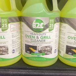 Oven And Grill Cleaner For Out Door Or In Restaurants 