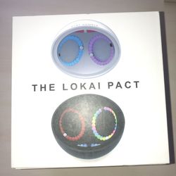 Empty Lokai Bracelet Magnetic Box 