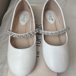 Flower girl or First Holy Communion Shoe 