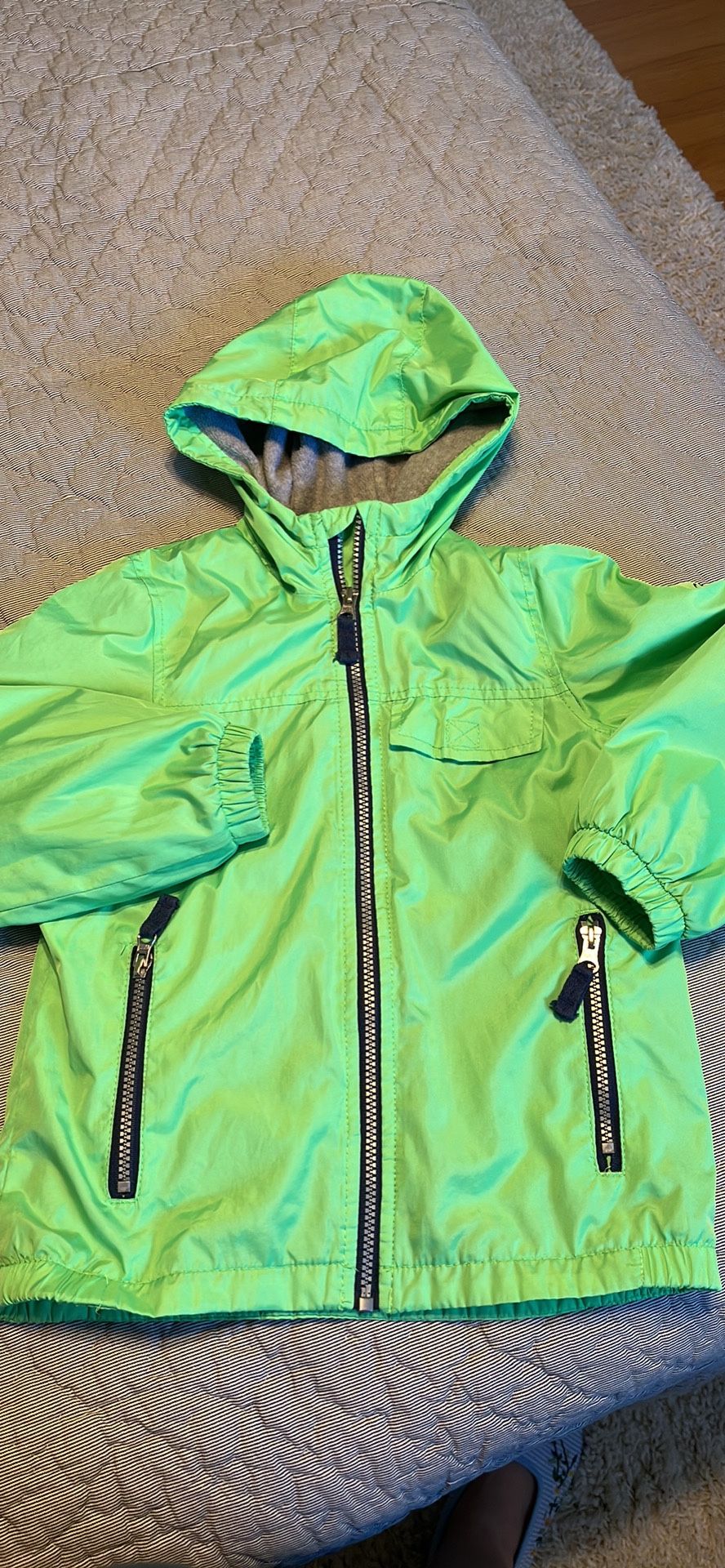London Fog 5/6 Boys Lined Raincoat Windbreaker
