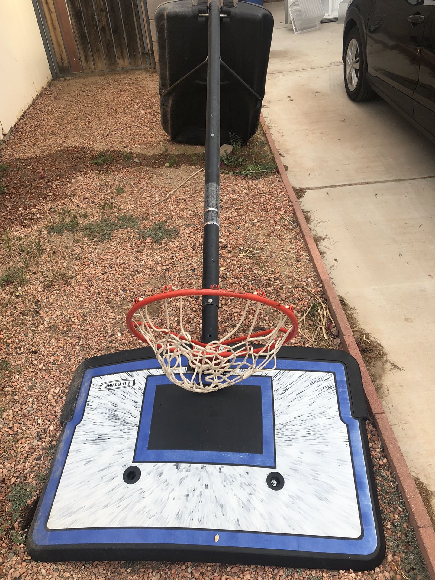 Basketball Stand