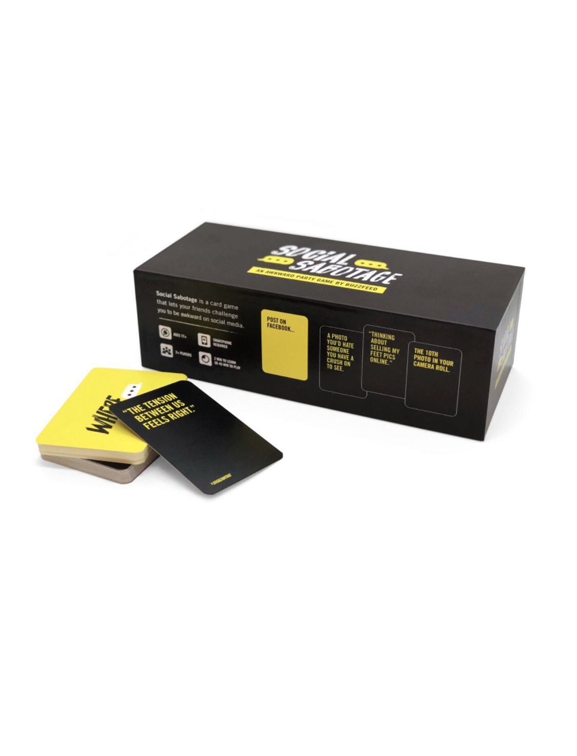 Social Sabotage Card Game