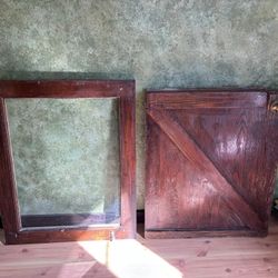 Vintage Exterior Dutch Door - Authentic Farmhouse 