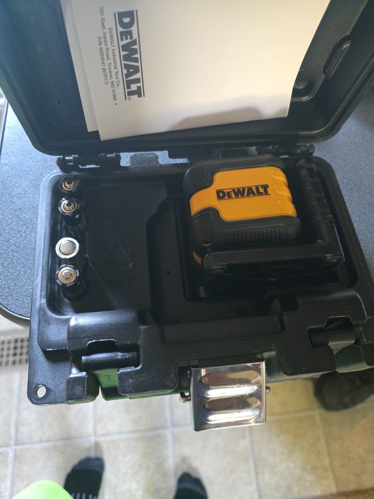 Dewalt laser level