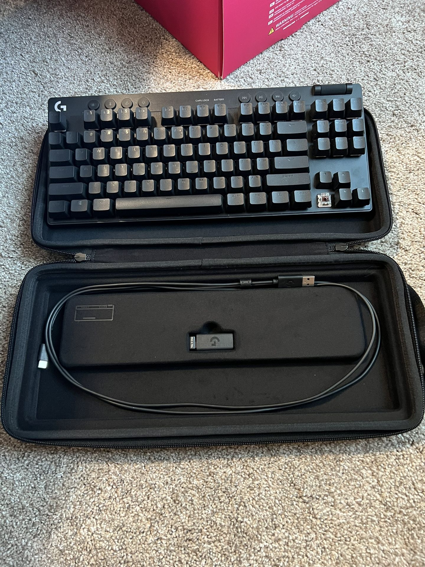 Logitech G Pro X TKL Lightspeed