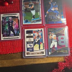 Will Levis Football NFL Lot Rookie Card 