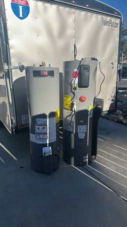 Ruud & Rheem ProTerra Water Heaters – Set of 2