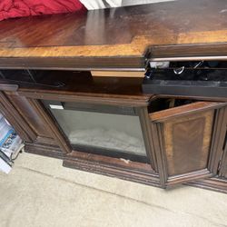 Fireplace/Tv Stand Dresser