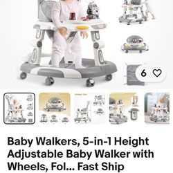 Baby walker