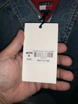 Tommy kith jean clearance jacket
