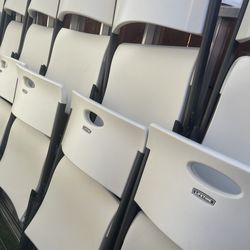 Lifetime commercial folding chairs  $29 each firm price