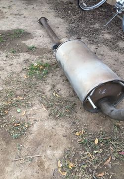 Toyota Tacoma muffler