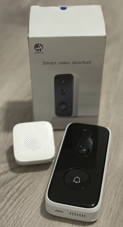 Smart Wireless Video Doorbell And Chime Set