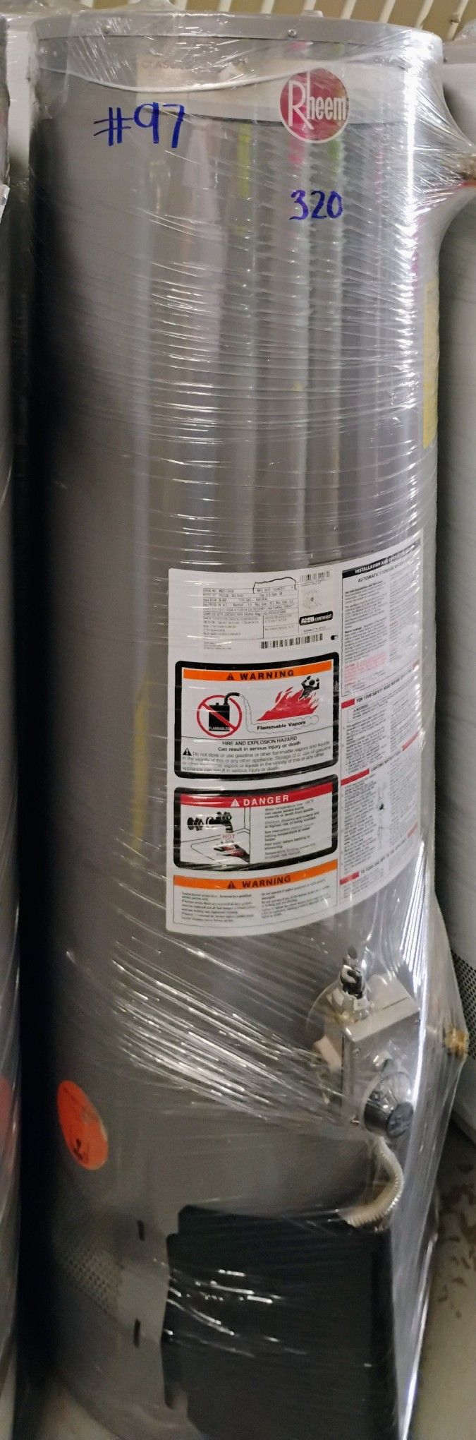 Rheem Water Heater