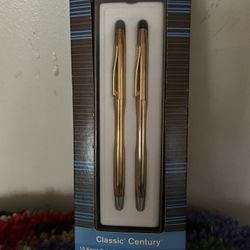 Classic Century 10 Karat Gold Cross Pen