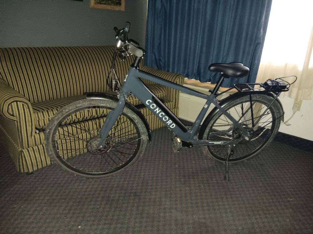 E Bike Concord